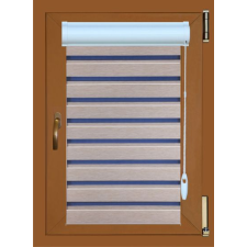  Mini tokozott sávroló 3-as színmintából (160 cm magasságig) lakástextília