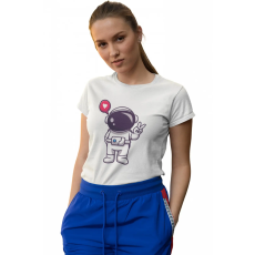  Mini Űrhajós Love - Női Póló