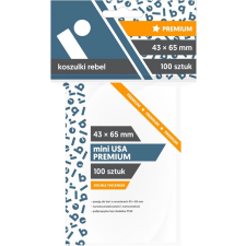  Mini USA Prémium kártyavédők 43x65 mm 100 db társasjáték