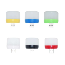 Mini USB LED lámpa - váltakozó színű, hangulatos éjszakai fény- 3W (BBKM) éjjeli fény