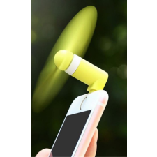 MINI VENTILÁTOR IPHONE TELEFONHOZ TÖBB SZÍNBEN építőanyag