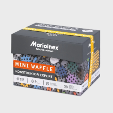 Mini Waffle építőkocka szett 501 darab barkácsolás, építés