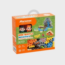 Mini Waffle kockák - Titkos barlang barkácsolás, építés