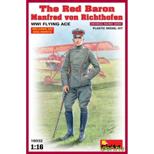 MiniArt 1/16 A Vörös Báró Manfred von Richthofen WWI modell figura makett