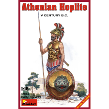MiniArt 1/16 Athéni Hoplite gyalogos katona figura modell barkácsolás, építés