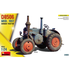MiniArt 1/24 D8506 mod 1937 német traktor modell makett