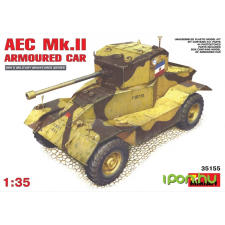 MiniArt 1/35 AEC Mk 2 Armoured Car katonai jármű modell katonásdi