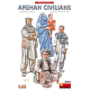 MiniArt 1/35 Afgán civil figura szett