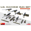 MiniArt 1/35 Amerikai géppuska fegyverek dioráma kiegészítő