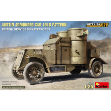 MiniArt 1/35 Austin Armoured Car 1918 Pattern páncélautó modell makett