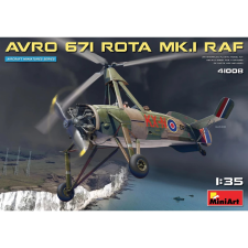 MiniArt 1/35 AVRO 671 ROTA MK.I RAF repülőgép modell makett