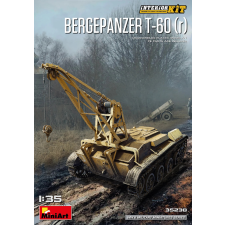 MiniArt 1/35 Bergepanzer T-60 (r) darus tank modell makett