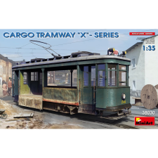 MiniArt 1/35 Cargo Tramway X-Series villamos jármű modell makett