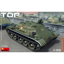MiniArt 1/35 Felül páncélozott karbantartó javító lánctalpas katonai jármű modell makett