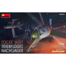MiniArt 1/35 Focke Wulf Triebflugel Nachtjager katonai repülőgép modell makett