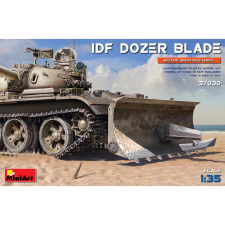 MiniArt 1/35 IDF tank dózer lapát katonai jármű modell kiegészítő makett