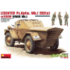 MiniArt 1/35 Leichter Pz Kpfw Mk 1 202 (e) w/CREW DINGO Mk.I katonai jármű modell