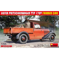 MiniArt 1/35 Liefer Pritschenwagen Typ 170V farmer jármű makett