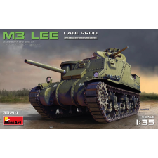 MiniArt 1/35 M3A5 Lee tank katonai jármű modell makett