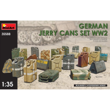 MiniArt 1/35 Német kanna készlet katonai modell kiegészítő makett