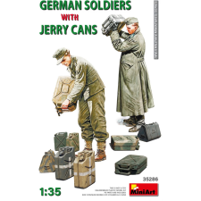 MiniArt 1/35 Német katonák kannákkal katonai figura szett makett
