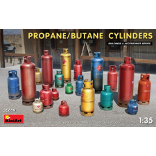 MiniArt 1/35 Propán-bután palack készlet dioráma kiegészítő makett