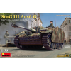 MiniArt 1/35 StuG III Ausf. G 1944 dec - 1945 mar MIAG PROD.katonai tank modell