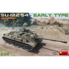 MiniArt 1/35 SU-122-54 tank korai változat katonai jármű modell makett