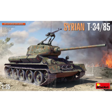 MiniArt 1/35 Szíriai T-34/85 tank katonai jármű modell makett