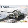 MiniArt 1/35 Szovjet T-54B tank korai verzió belső tér katonai jármű modell kiegészítő