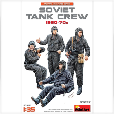 MiniArt 1/35 Szovjet tank személyzet 1960-70 dioráma kiegészítő makett
