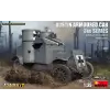  MiniArt Austin Armoured Car 3rd Series: German, Austro-Hungarian, Finnish Service. Interior Kit 1:35