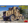  MiniArt Austin Armoured Car Indian Pattern. British Service. Interior Kit 1:35 (39021)