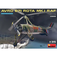  MiniArt Avro 671 Rota Mk.I RAF 1:35 (41008) makett