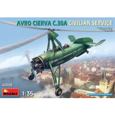  MiniArt Avro Cierva C.30A Civilian Service 1:35 (41006) makett