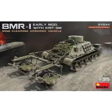  MiniArt BMR-1 Early Mod. with KMT-5M 1:35 (37034) makett