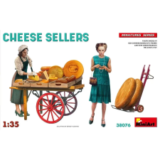  MiniArt Cheese Sellers 1:35 (38076) makett