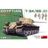  MiniArt Egyptian T-34/85 w/crew 1:35 (37098)
