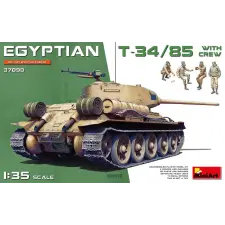  MiniArt Egyptian T-34/85 w/crew 1:35 (37098) makett
