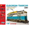  MiniArt European Tramcar with Crew & Passengers 1:35 (38009)