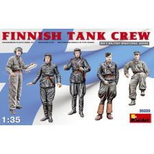  MiniArt Finnish Tank Crew 1:35 (35222) makett