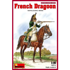  MiniArt French Dragoon. Napoleonic Wars. 1:16 (16016) makett