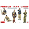  Miniart French Tank Crew 1:35 (35105)