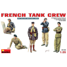  Miniart French Tank Crew 1:35 (35105) makett