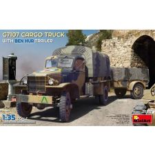  MiniArt G7107 Cargo Truck with Ben Hur Trailer 1:35 (35372) makett