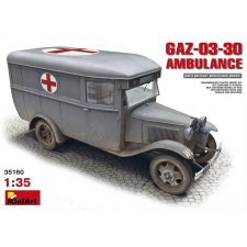  MiniArt GAZ-03-30 Ambulance 1:35 (35160) makett
