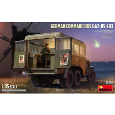  MiniArt German Command Bus GAZ-05-193 1:35 (35202) makett