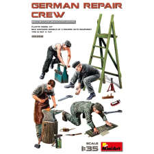  MiniArt German Repair Crew 1:35 (35358) makett