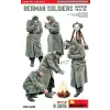 MiniArt German Soldiers (Winter 1941-42) Special Edition 1:35 (35428)