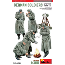  MiniArt German Soldiers (Winter 1941-42) Special Edition 1:35 (35428) makett